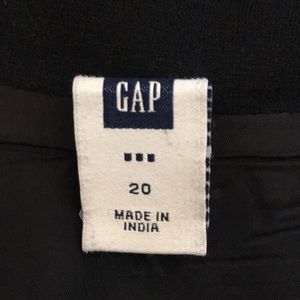 Plus size (20)  black long skirt skirt